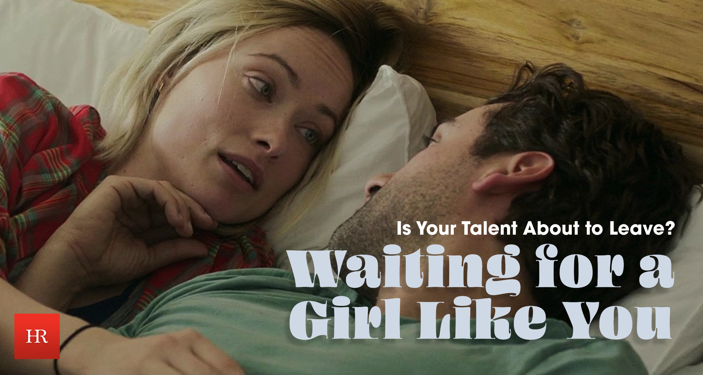 Waiting for a girl like you