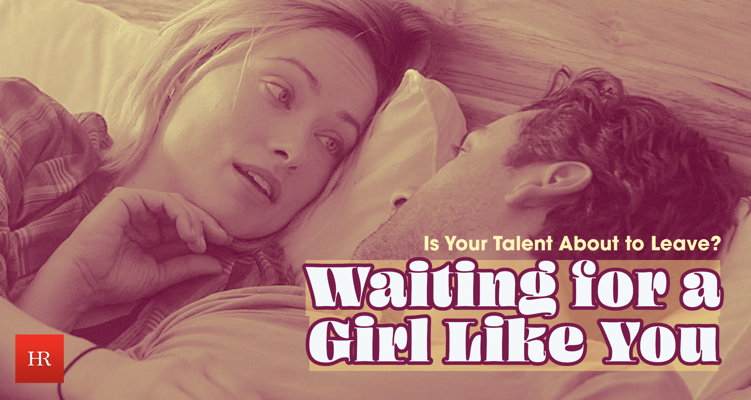Waiting for a girl like you